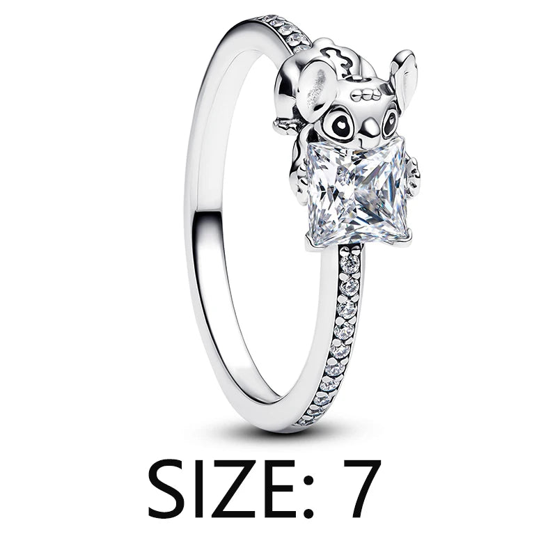 925 Sterling Silver Stitch Pendant Is Charming And Suitable For Pairing With Women's Bracelets DIY Jewelry  Birthday Gifts.