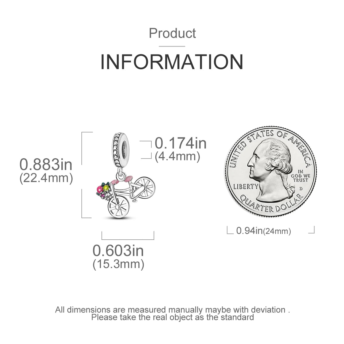 925 Silver Charms Beads Smart Watch Bike Car Travel Dangle Fit Original Bangle Bracelet DIY Jewelry For Woman