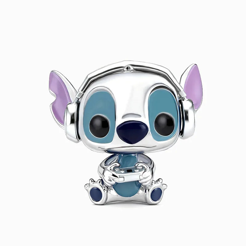 925 Sterling Silver Stitch Pendant Is Charming And Suitable For Pairing With Women's Bracelets DIY Jewelry  Birthday Gifts.