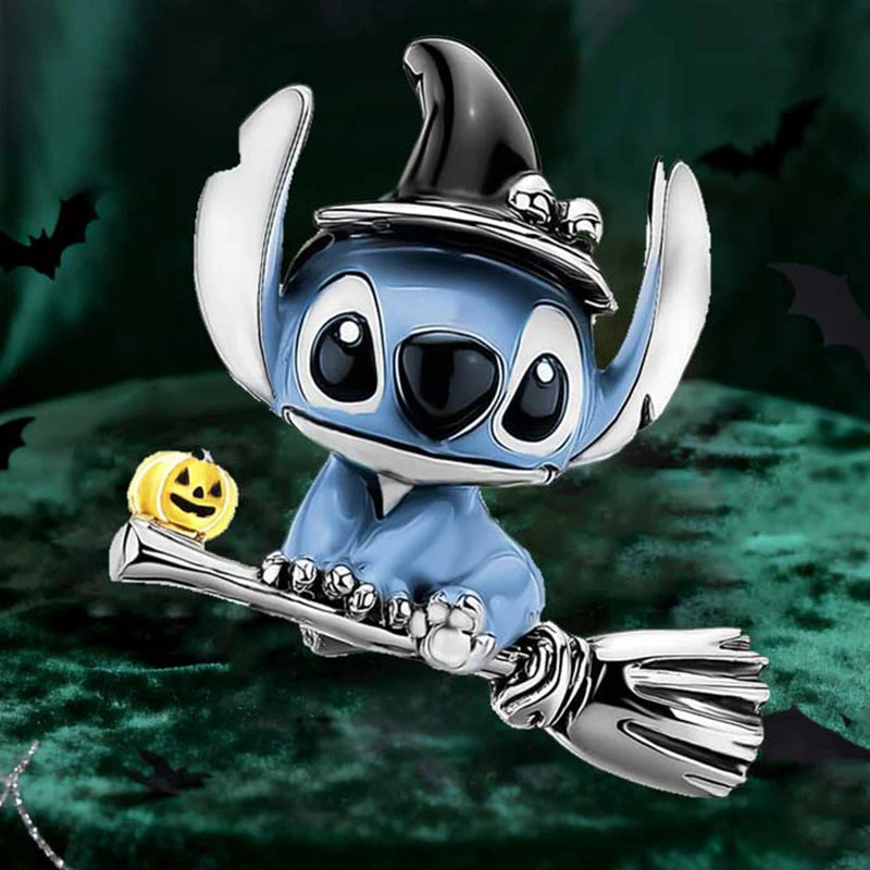 925 Sterling Silver Stitch Pendant Is Charming And Suitable For Pairing With Women's Bracelets DIY Jewelry  Birthday Gifts.