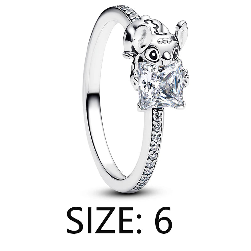 925 Sterling Silver Stitch Pendant Is Charming And Suitable For Pairing With Women's Bracelets DIY Jewelry  Birthday Gifts.