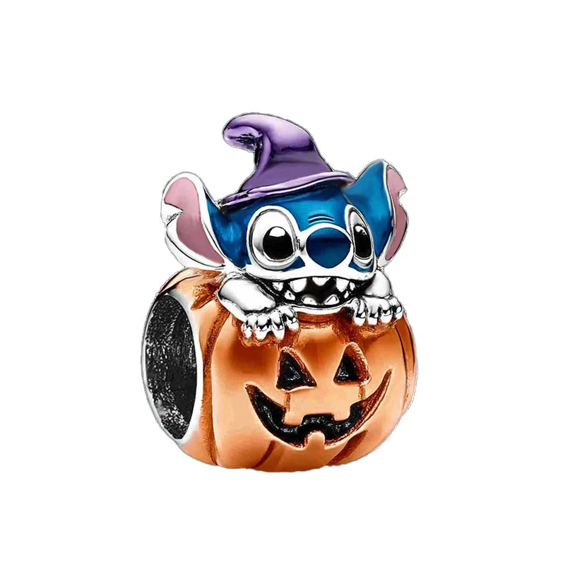 925 Sterling Silver Stitch Pendant Is Charming And Suitable For Pairing With Women's Bracelets DIY Jewelry  Birthday Gifts.