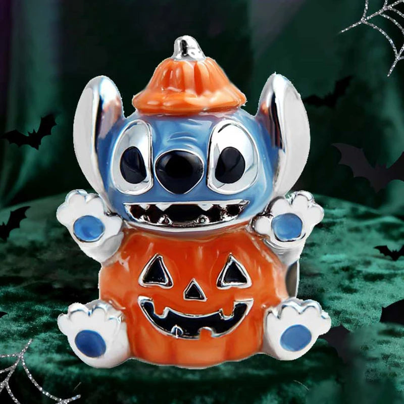 925 Sterling Silver Stitch Pendant Is Charming And Suitable For Pairing With Women's Bracelets DIY Jewelry  Birthday Gifts.