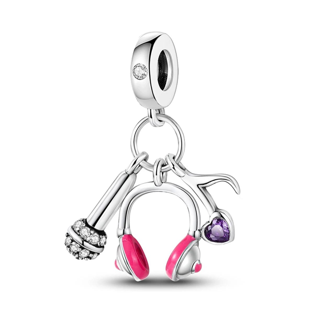 925 Silver Charms Beads Smart Watch Bike Car Travel Dangle Fit Original Bangle Bracelet DIY Jewelry For Woman