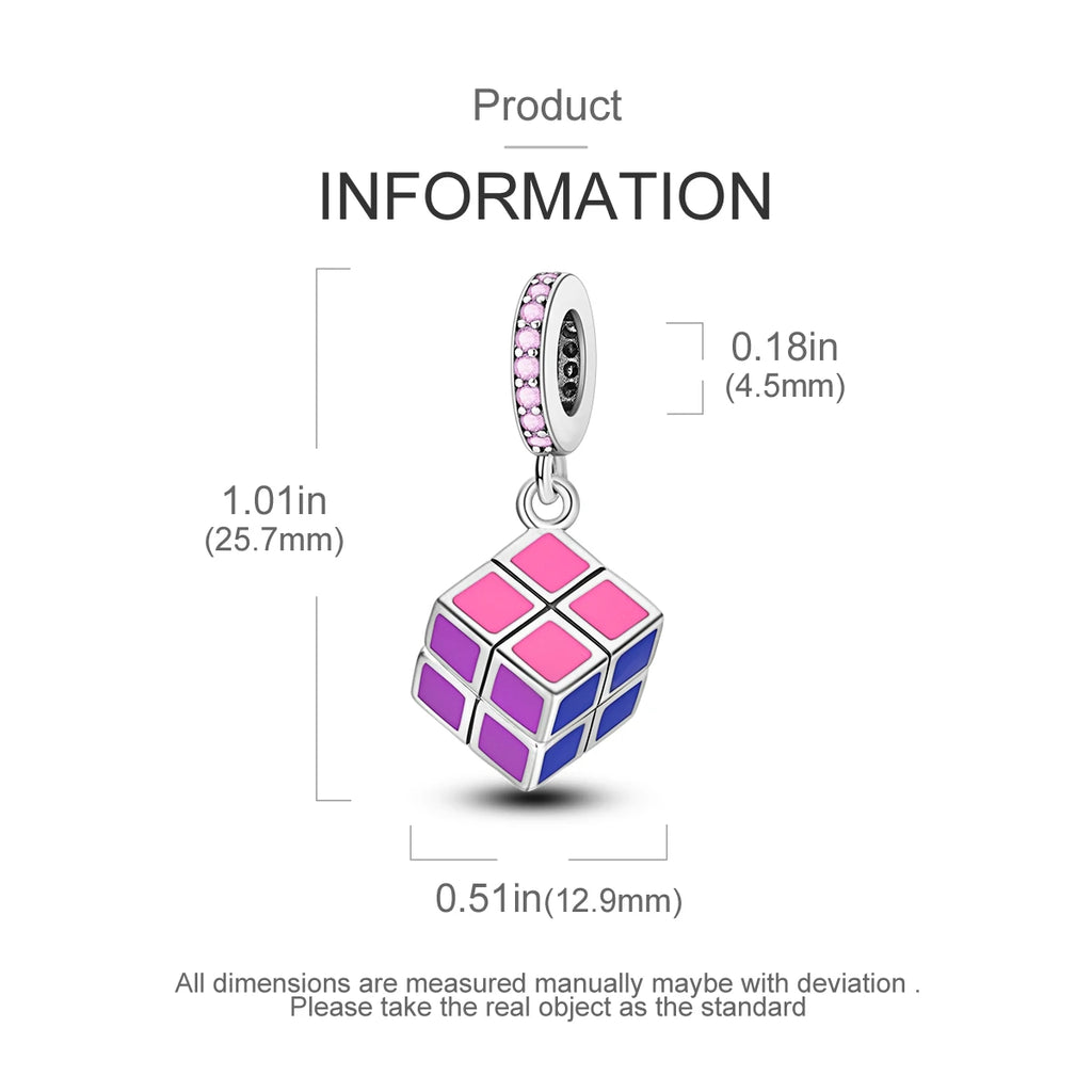 925 Silver Charms Beads Smart Watch Bike Car Travel Dangle Fit Original Bangle Bracelet DIY Jewelry For Woman