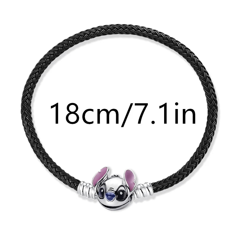 925 Sterling Silver Stitch Pendant Is Charming And Suitable For Pairing With Women's Bracelets DIY Jewelry  Birthday Gifts.