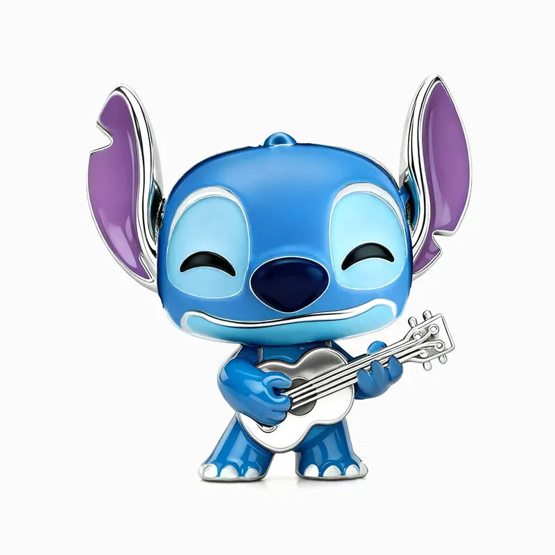 925 Sterling Silver Stitch Pendant Is Charming And Suitable For Pairing With Women's Bracelets DIY Jewelry  Birthday Gifts.