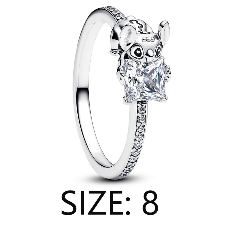 925 Sterling Silver Stitch Pendant Is Charming And Suitable For Pairing With Women's Bracelets DIY Jewelry  Birthday Gifts.