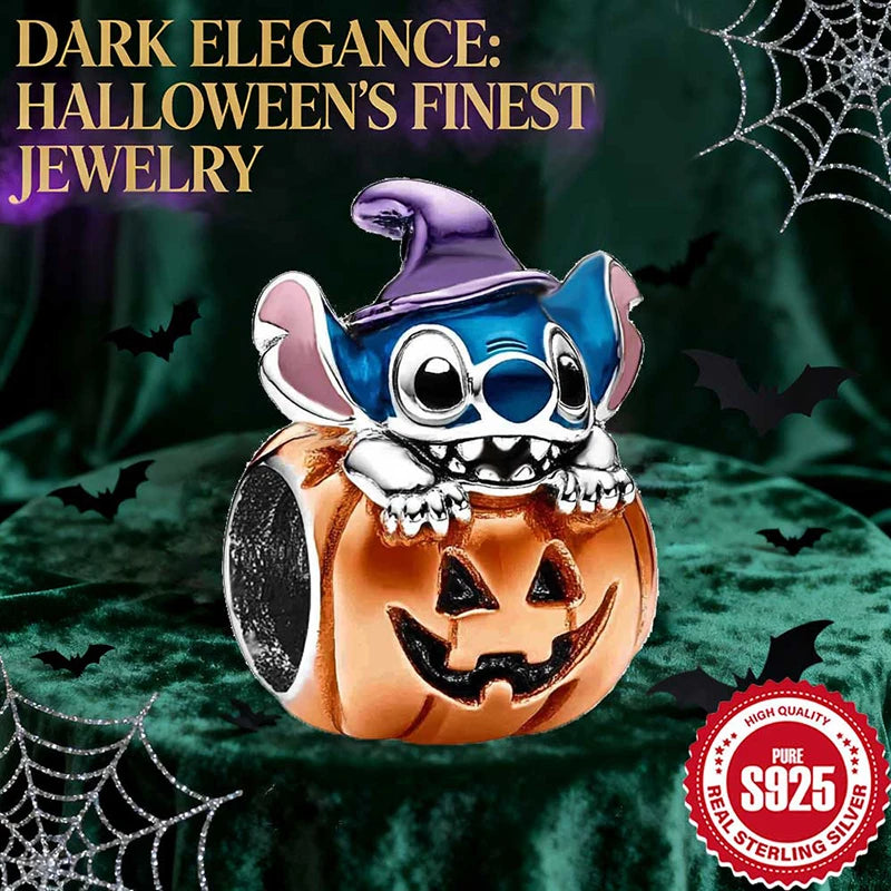 925 Sterling Silver Stitch Pendant Is Charming And Suitable For Pairing With Women's Bracelets DIY Jewelry  Birthday Gifts.