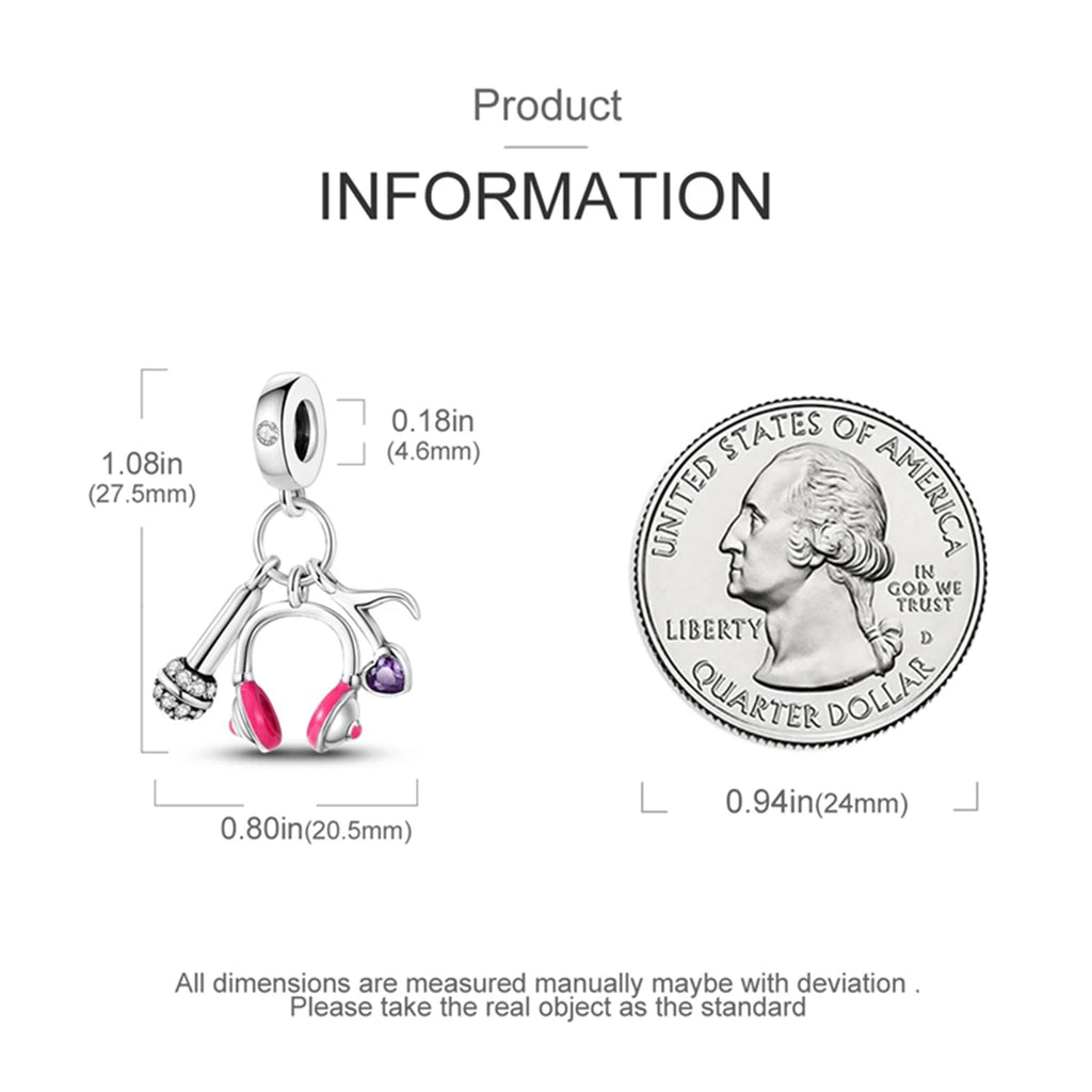 925 Silver Charms Beads Smart Watch Bike Car Travel Dangle Fit Original Bangle Bracelet DIY Jewelry For Woman